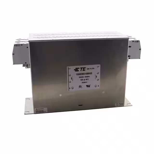 150KEMS10BBSD TE Connectivity Corcom Filters  Power Line Filter Modules